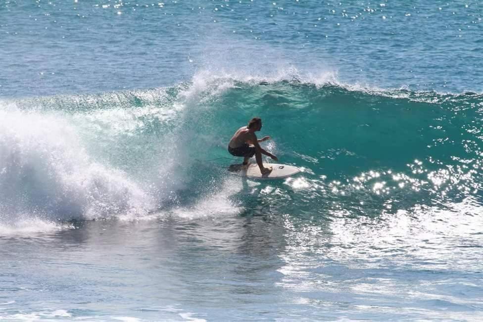 Hotel Sundance Surf Coconut Point Weligama Esterno foto